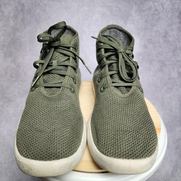 Allbirds Tree Top Shoes Mens Size 13 High Top Wool Lined Comfort Sneakers - Picture 4 of 16